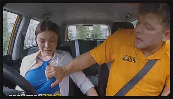 Busty Apra Shay Fucked Hard by Hung Taxi Driver