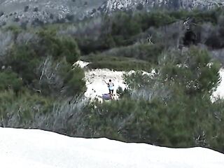 Voyeur auf Mallorca