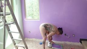 Nudist Purple Paint Job