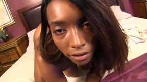 Daya Knight fingering pussy and playing with boobs in JOI solo