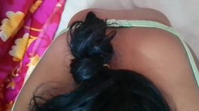 Malayali Lekha Puts Her Husband's Penis in Her Mouth and They Both Enjoy It