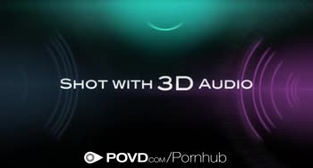 Noelle Easton's POV Finger Frenzy: Deep Throat and Big Dick Action
