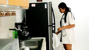 RELAXED STEPSON FUCKS HIS THICK LATIN MILF