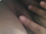 En el baño video para mi novio