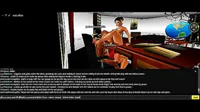 Mari Lucis Hot 3D Adventure with Gamer Friends Turns Into Wild Threesome Fun