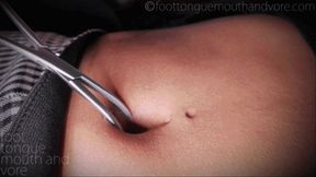 A Thorough Belly Examination (FF Belly Play & Worship)