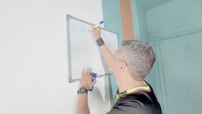 KISSING MY DELICIOUS TEACHER WITH GREAT DESIRE - BY STHEFEN THOMPSON AND MARVIN TURNER - CLIP 1