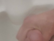 Fat cock gets better in the shower