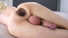 gozando com plug