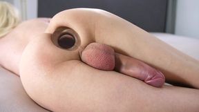gozando com plug