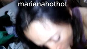 Marianahothot Swallowing Dick While Talking to People