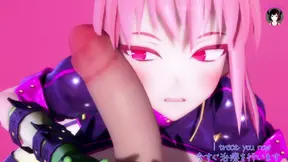 Blowjobs galore from 3D animated Asian girlfriends gone wild
