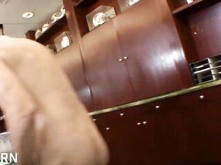 Dirty step daugther screwing her step daddy with precious oral job and hot sex