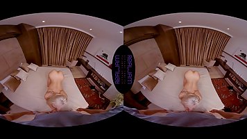 Veronica Leal is a smoking hot, Latin blonde who can't stop moaning from pleasure while cumming