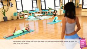 Noemi's Toscana rebirth: girls going on yoga class ep 13