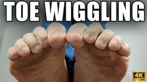 Toe Wiggling - Toe Crunching - 4k UHD 2160p - KingMarti - MOV