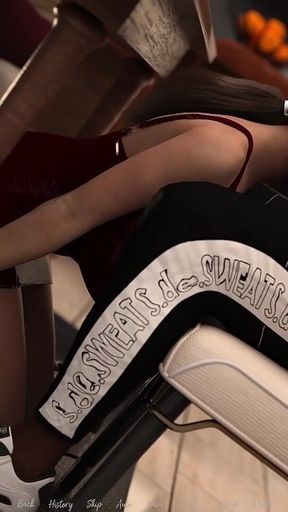 I Sent My Busty Wife to BBC Landlord to Clear due rent - 3D Hentai Game - the office