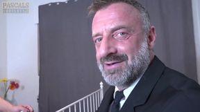 Tattooed Angela Bella Gets Destroyed by DILF Cock