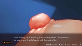 Hentai Game - Naughty Maid Alone in Her Room - Sexy Maid's Private Moments