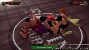 Bianca Iniong VS Terms (Naked Fighter 3D)
