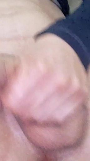 Fingering My Ass Until I Cum on My Belly - Cute Young Femboy Solo Horny