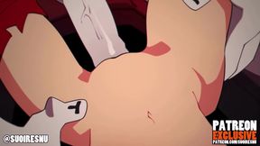 Asuka Underestimated the Monster's Powers