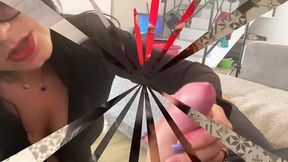 Compilation: Fetish Blowjobs &mdash;  Sexy Latina with Perky Tits and Massive Hole