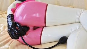 Anal-only latex fun!