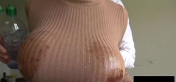 Busty MILF Succubus Takes Rough Anal and Swallows Every Drop