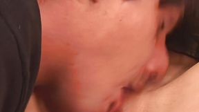 Only an experienced man can satisfy this little bitch by fucking her pussy hard