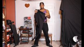 spanking and destroying my hole after a basketball date