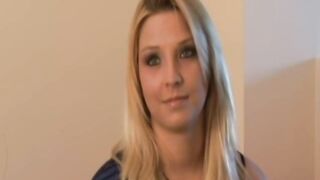 Busty cocksucking teen creampied by oldguy