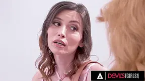 Sexy Trans And Banged Hard Each Others Asses - Erica Cherry And Korra Del Rio