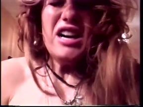 Mature biker slut Jordan Lee bends over and gets her pussy pounded from the back