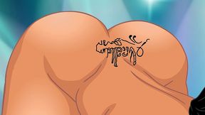 ashley & big ebony tranny bubble butt and big titty cartoon photoshoot was fucking hot!