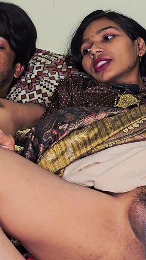 Khala&#039;s Boy Gave Me a Lot of Love and Fun Hindi Audio Sex