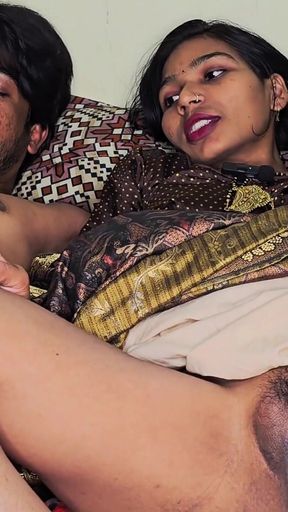 Khala&#039;s Boy Gave Me a Lot of Love and Fun Hindi Audio Sex