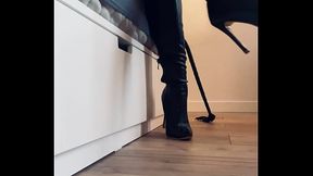 Le L&eacute_chage de bottes est recommand&eacute_ pour marqu&eacute_ des points goddess