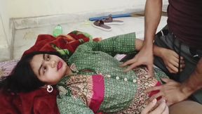 Beutiful Indian Bhabhi Hard Doggy in Bedroom with Devar - Amateur Desi Homemade Roleplay