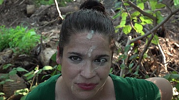 Teacher Field Trip - Blowjob Cum-walk