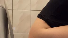heavy breathing and exhausting diarrhea part 2 The belly works very hard