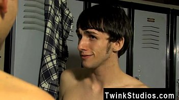 Gay jocks Jonathan Cole gets himself a super-cute caress down at the