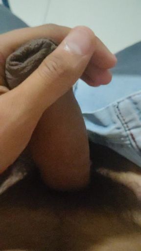 Cumming Loads From First POV Big Cock Big Balls Edging BBC Part -1