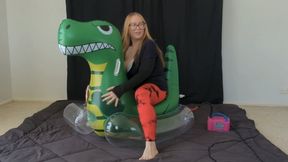 You Put Too Much Air Into It