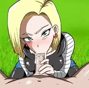 Dragon Ball - Android 18 - POV Blowjob Part12