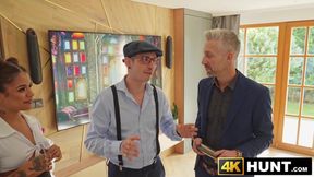 Petite Latina Michy Perez cucks her boyfriend while riding my cock