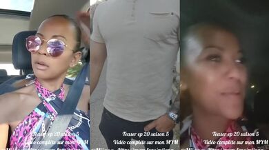 Miiana -CHALLENGE I FUCK a STRANGER in a parking lot in front of my CUCKOLD HUSBAND
