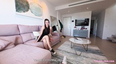 Came to a friend for consolation and got a good fuck