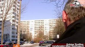 German grandma and grandpa arrange to have sex