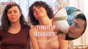 Ersties: French Lesbians Have Kinky Bondage Fun